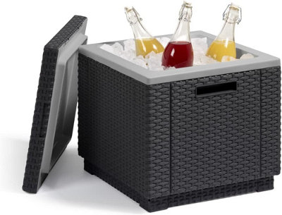 Keter Ice Cube Cool Box Graphite