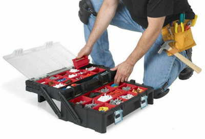 Keter Master Pro Cantilever Tool Box 22