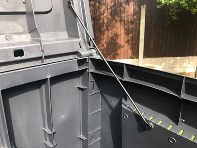 Keter Novel Storage Box 340L - Anthracite