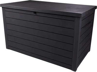 Keter Ontario Plastic Storage Box XXL 870L - Anthracite