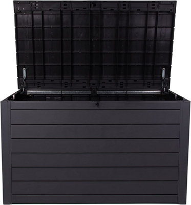 Keter Ontario Plastic Storage Box XXL 870L - Anthracite