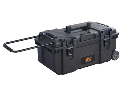Keter Pro Gear 28-Inch Mobile JobBox for Secure Tool Transport