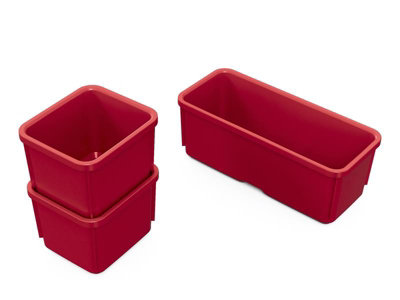 Keter Roc 251491 Stack N Roll Tool Box Case Organiser KETSNRORG