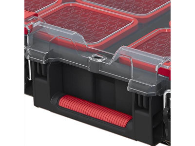 Keter Roc 251491 Stack N Roll Tool Box Case Organiser KETSNRORG