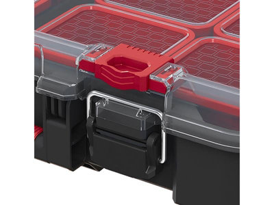 Keter Roc 251491 Stack N Roll Tool Box Case Organiser KETSNRORG