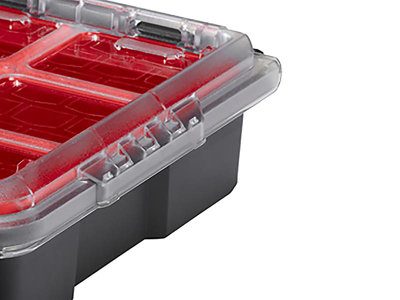 Keter Roc 251491 Stack N Roll Tool Box Case Organiser KETSNRORG