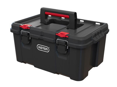 Keter Roc 251492 Stack N Roll Tool Box Case KETSNRTB