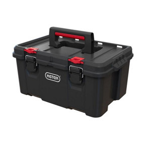 Keter Roc 251492 Stack N Roll Tool Box Case KETSNRTB