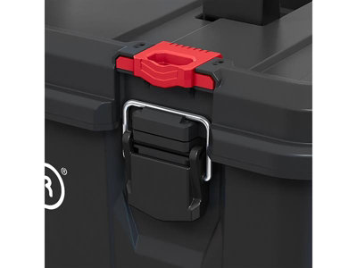 Keter Roc 251492 Stack N Roll Tool Box Case KETSNRTB