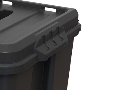 Keter Roc 251492 Stack N Roll Tool Box Case KETSNRTB