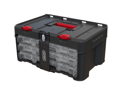 Keter Roc 253380 Stack N Roll 3-Set Tool Box Case Organiser KETSNR3ORG