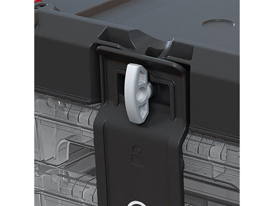 Keter Roc 253380 Stack N Roll 3-Set Tool Box Case Organiser KETSNR3ORG
