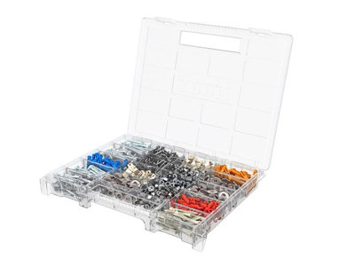 Keter Roc 253380 Stack N Roll 3-Set Tool Box Case Organiser KETSNR3ORG