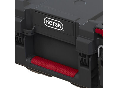 Keter Roc 253382 Stack N Roll Power Tool Box Case KETSNRPTC