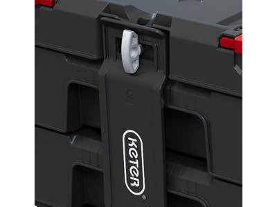 Keter Roc 253384 Stack N Roll 2-Drawer Tool Box Case Unit KETSNR2DU