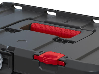 Keter Roc 253384 Stack N Roll 2-Drawer Tool Box Case Unit KETSNR2DU