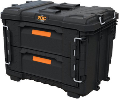 Keter ROC Pro Gear XL Tool Box with 2 Drawers 259841