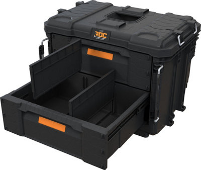 Keter ROC Pro Gear XL Tool Box with 2 Drawers 259841