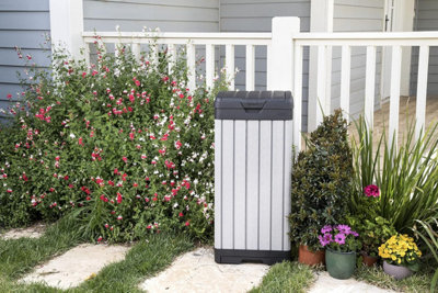 Keter Rockford Outdoor Waste Bin 125L