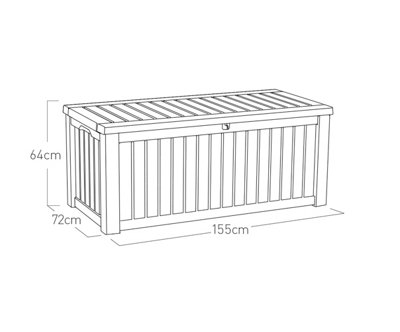 Keter Rockwood XL Storage Box 625L - 5