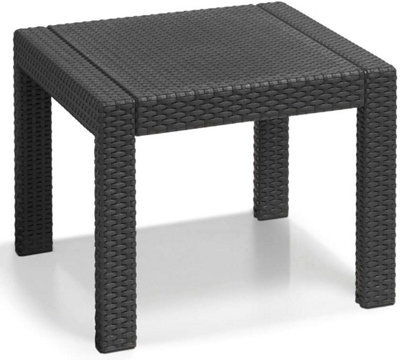 Allibert by Keter Victoria Balcony, balkonmeubelset, bruin/taupe, 3