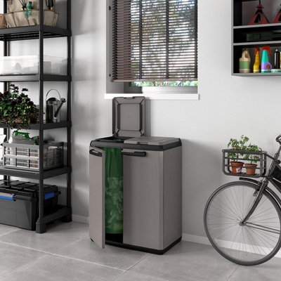 Keter Split Basic Recycling Cabinet 241065