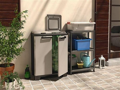 Keter Split Cabinet Premium Grey 240623