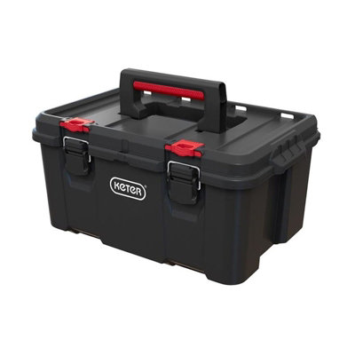 Keter Stack N Roll Deep Toolbox and Large Parts Organiser KETSNRTB KETSNRORG