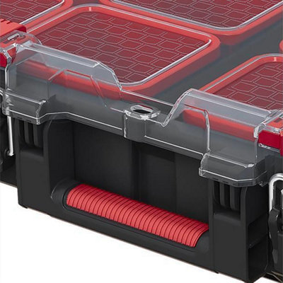 Keter Stack N Roll Deep Toolbox and Large Parts Organiser KETSNRTB KETSNRORG