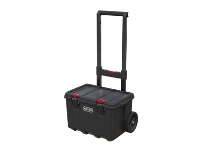 Keter Stack N Roll Modular Wheeled Tool Box Case Organiser Set KETSNRMOD 250927