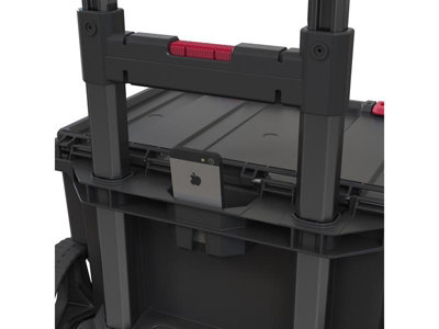 Keter Stack N Roll Modular Wheeled Tool Box Case Organiser Set KETSNRMOD 250927