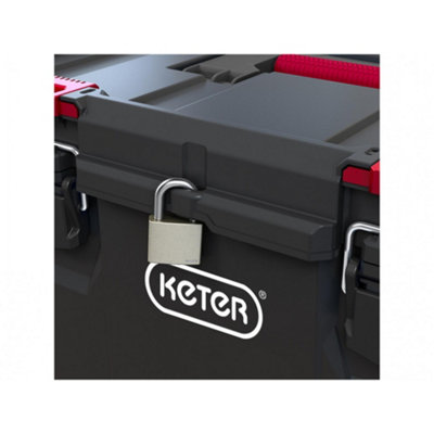 Keter Stack N Roll Tool Box Multi Colour (One Size)
