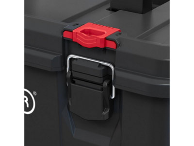Keter Stack N Roll Tool Box Multi Colour (One Size)