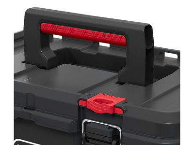Keter Stack N Roll x2 Deep Tool Box Case Toolboxes Modular Set KETSNRTB ...