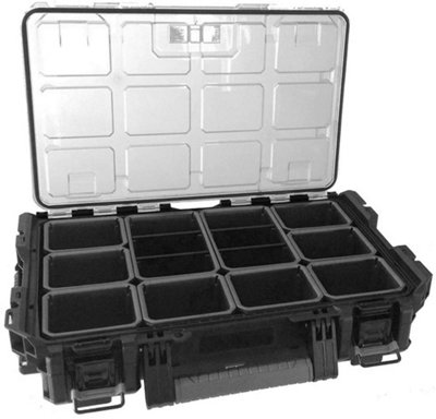 Keter Storage Tool Organizer Clear Cover