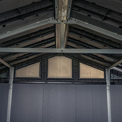 Keter Summit Rosewood 10ft x 11ft 6