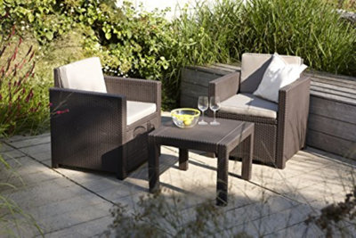 Keter Victoria Balcony Garden Furniture Set