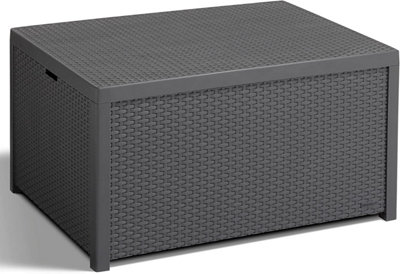 Keterv Allibert Arica Outdoor Storage Box - Graphite