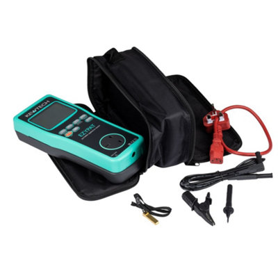Kewtech EZYPAT PAT Tester with Ergonomic Design and Automatic Testing Features
