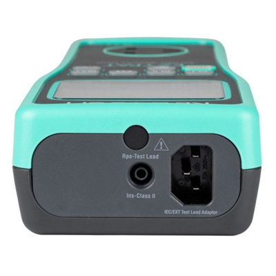 Kewtech EZYPAT PAT Tester with Ergonomic Design and Automatic Testing Features