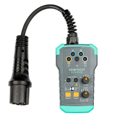 Kewtech KEWEVSE EVSE Testing Charger Adapter