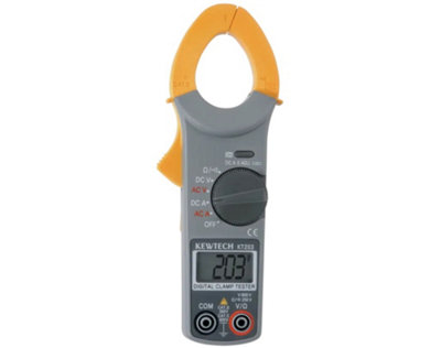 Kewtech KT203 400A AC / DC Digital Clamp Meter