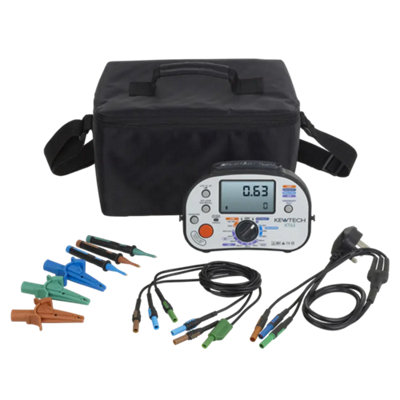 Kewtech KT63DL 5-in-1 Multifunction Tester