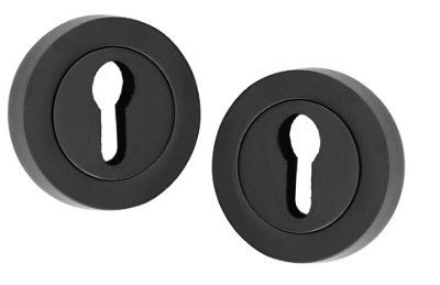 Key Hole on Rose Escucheon for Normal 3 Internal Lever 5 Internal Lever ...