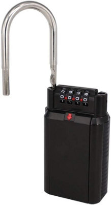 Key Lock Box, Coded Key Box, Combination Storage Box, Secure Storage ...