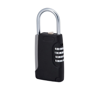 Key Lock Box Key Lock Box with 4 Digit Key Safe Holds 5 Keys Key ...