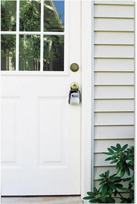 Key lock box, outdoor lock box, key safe, with combination lock, 5 key ...