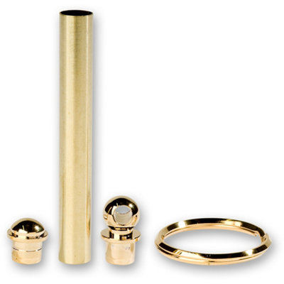 Key Ring Kit - 10kt gold - Project Kits