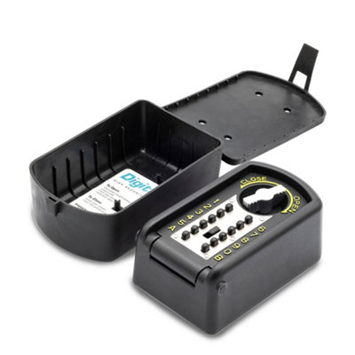 KeyGuard Digital XL Police Approved Key Safe
