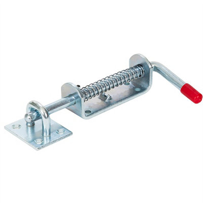 Keypak 150mm Animal Bolt Galvanized Farm Gate Security Lock